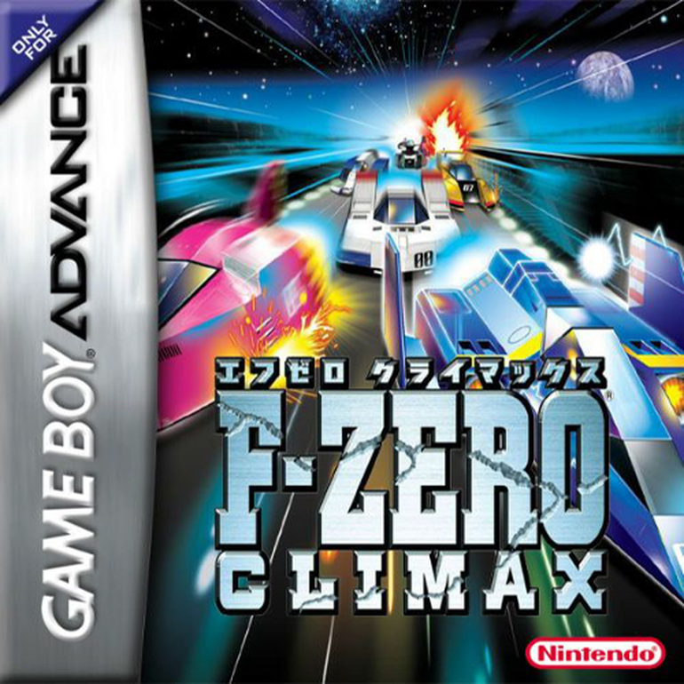 Capa de F-Zero Climax, de Game Boy Advance