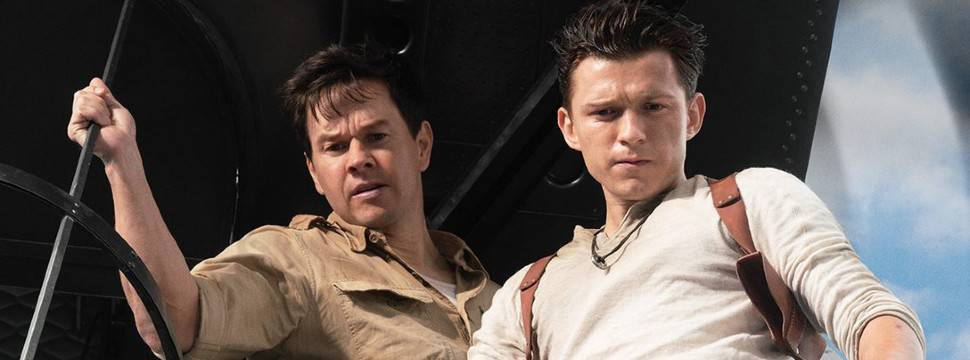 Uncharted: Filme com Tom Holland faz referência à cena do game