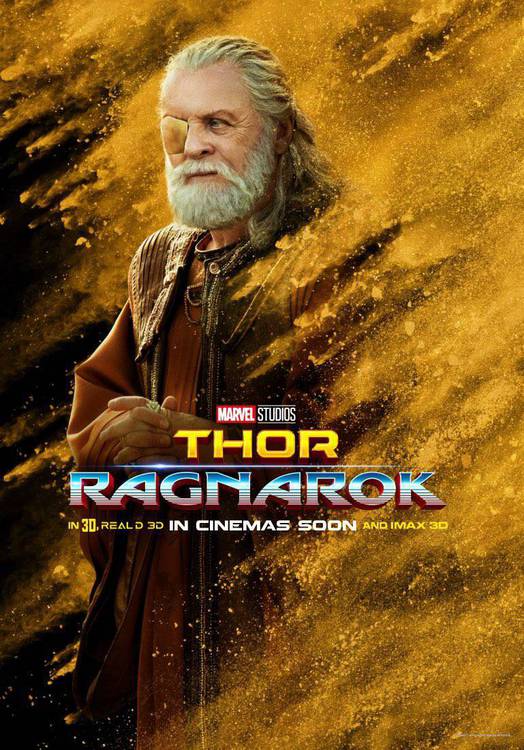 Thor: Ragnarok': Deus do Trovão teria visual careca no filme; Confira! -  CinePOP