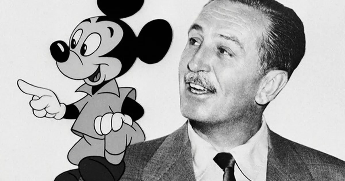 Iron Studios Anuncia Minico De Walt Disney Para A D23 Expo