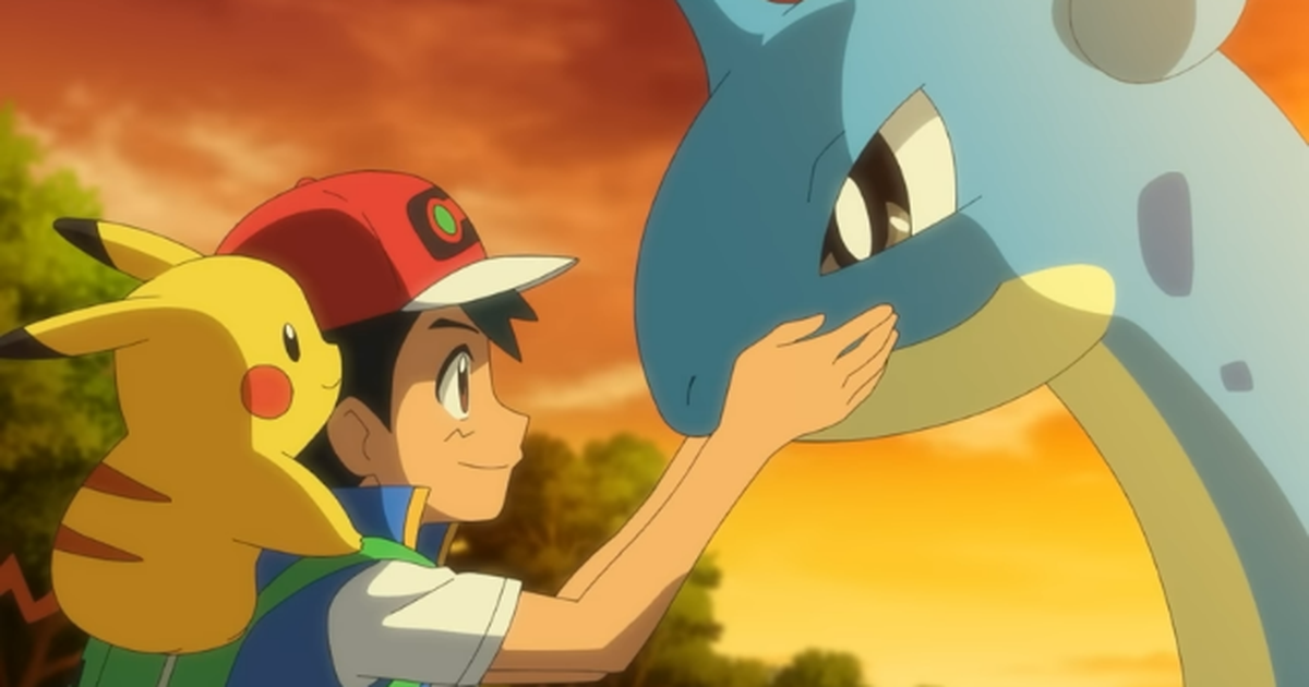 Anime – The Pokémon Company anuncia episódios de despedida de Ash