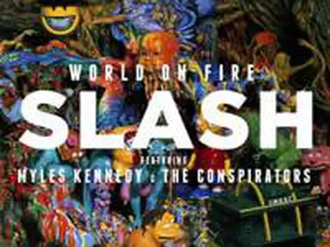Slash lança álbum em setembro