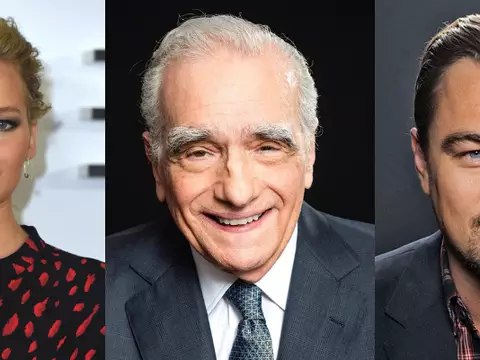 Martin Scorsese fará novo filme com Leonardo DiCaprio e Jennifer Lawrence