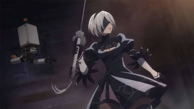 Anime de Nier: Automata chega ao Crunchyroll em janeiro