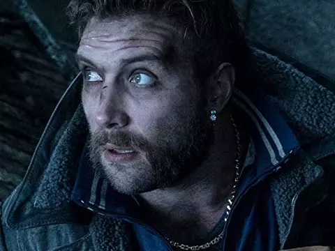 Jai Courtney como Capitão Bumerangue em Esquadrão Suicida