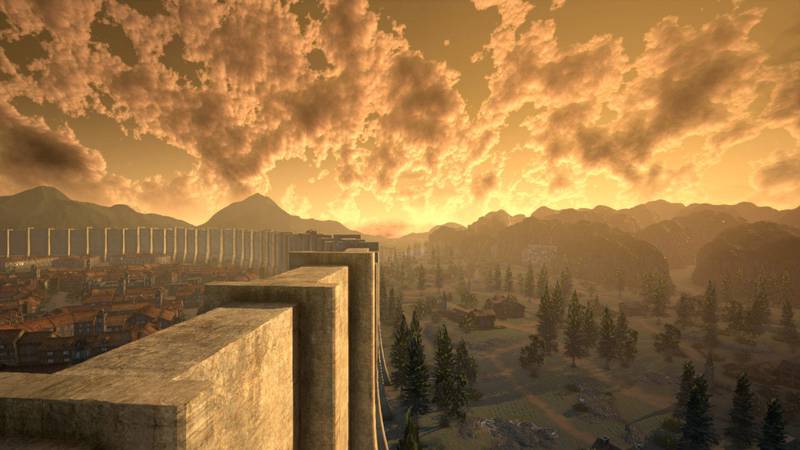Ataque Dos Titas Attack Titan - Ataque dos Titãs  Eren e a Tropa de  Exploração lutam em novas imagens do game de PlayStation 4 - The Enemy