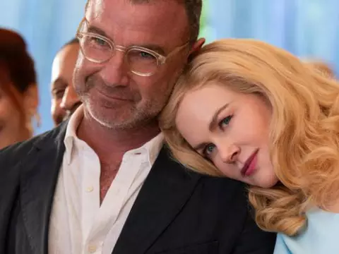 Liev Schreiber e Nicole Kidman em O Casal Perfeito (Reprodução)