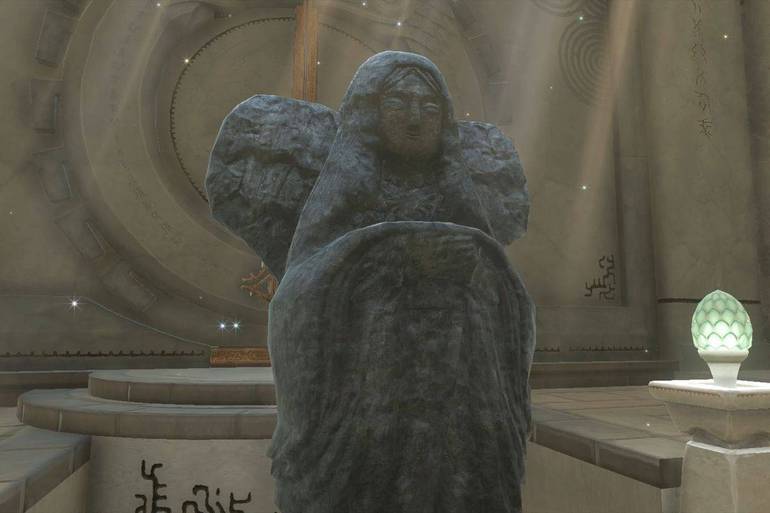 Imagem de Goddess Statue em Zelda Tears of the Kingdom