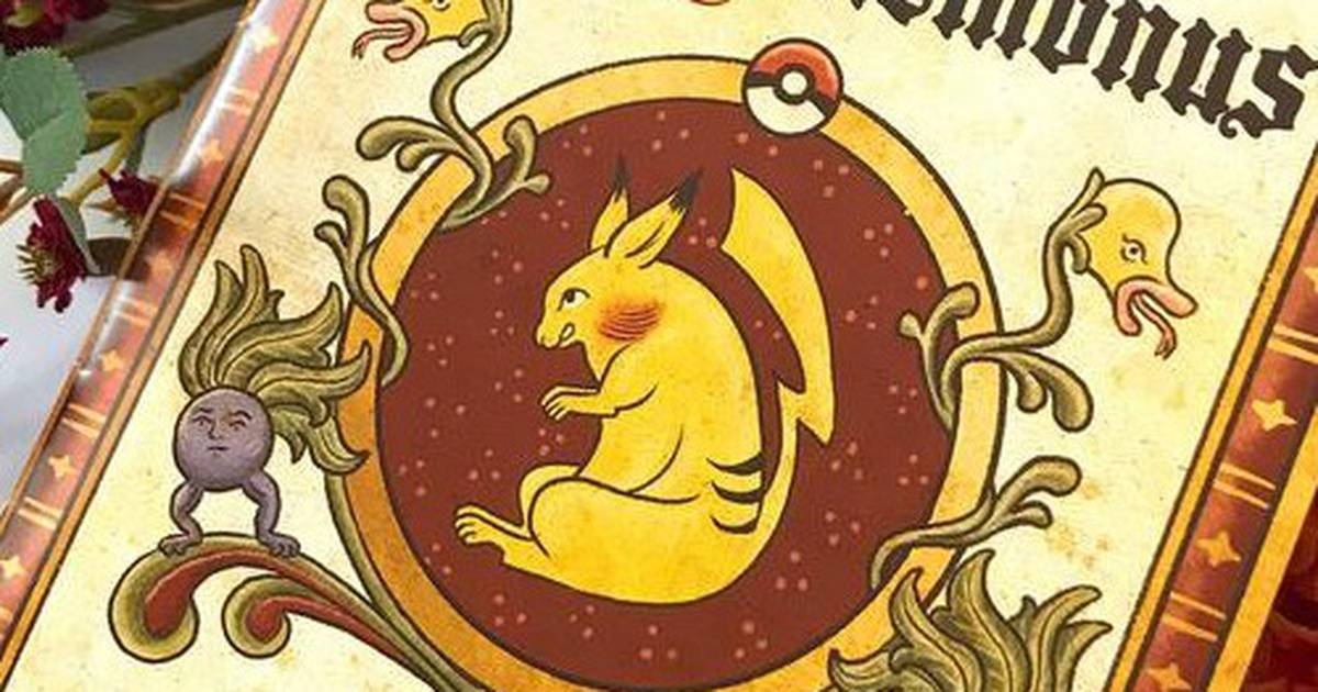 Artista brasileiro cria coleção com 151 Pokémon baseados na