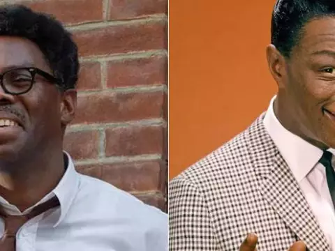 Colman Domingo e Nat King Cole (Reprodução)