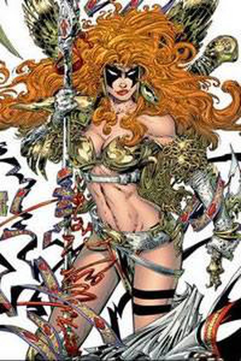 todd mcfarlane's spawn angela