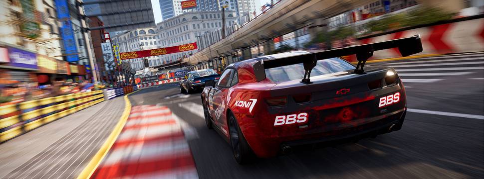 G1 - 'Grid Autosport' promete voltar às origens da série de games de  corrida - notícias em Games