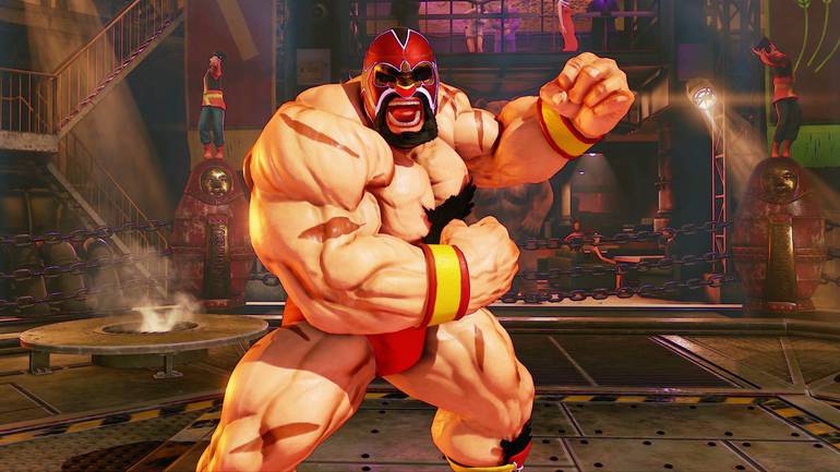 zangief  Nova Skin