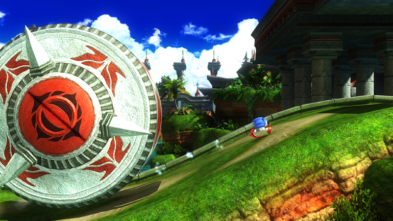 Imagem de divulgação de Sonic x Shadow Generations