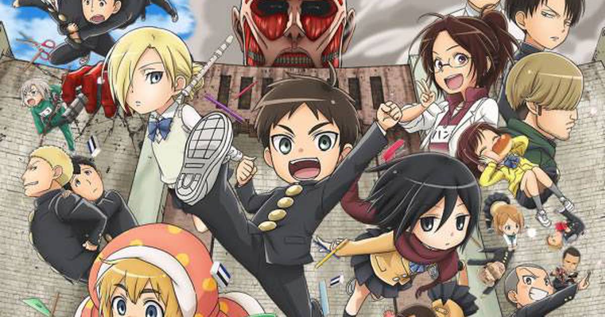 Shingeki Dos Animes - Um novo filme da franquia Shingeki no Kyojin