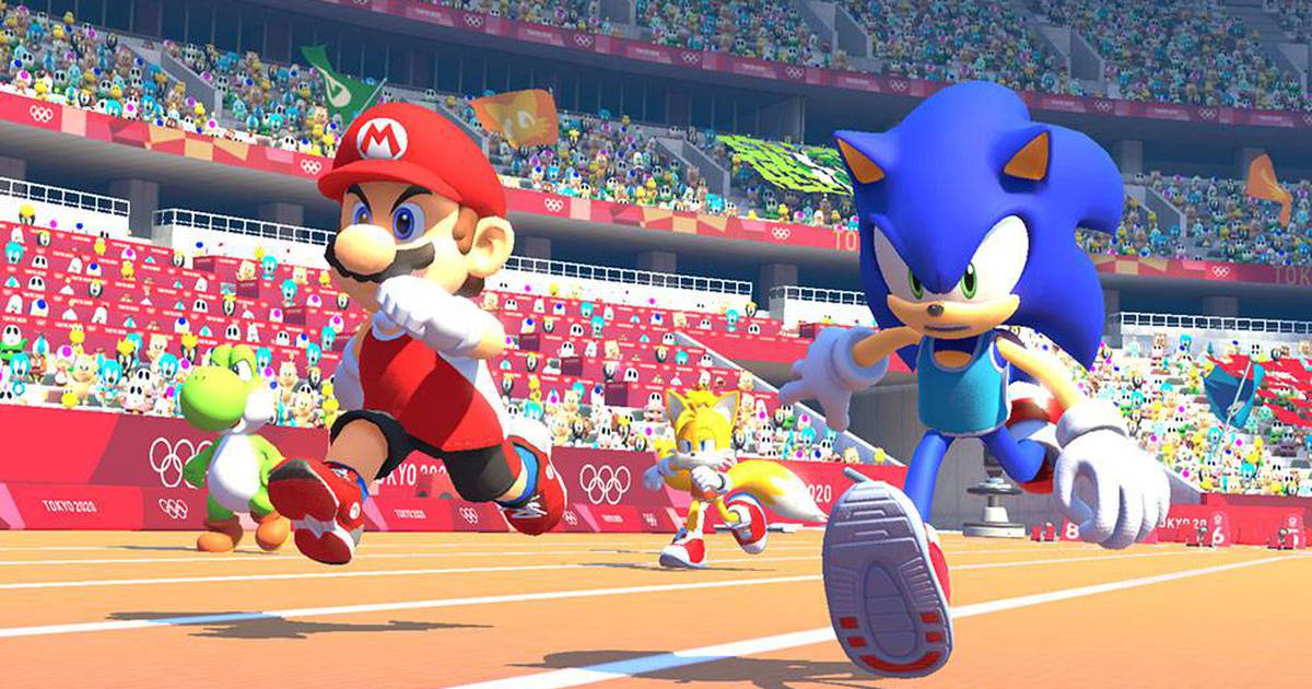 The Enemy - Review: Mario e Sonic nos Jogos Olímpicos de Tóquio 2020