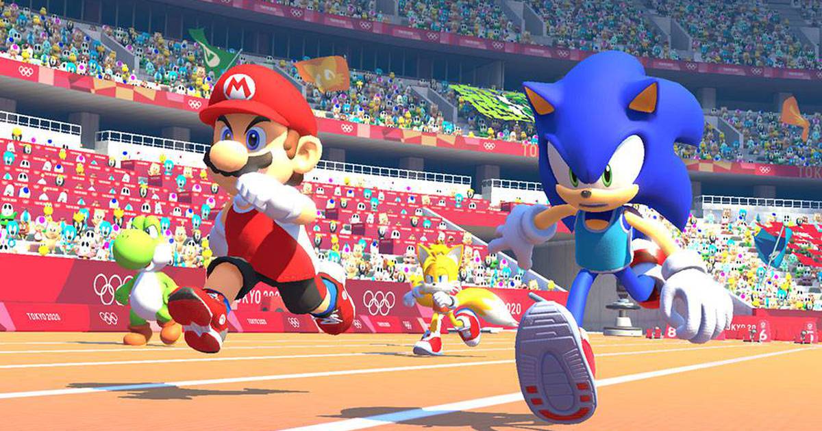 Competições 2D em Mario & Sonic at the Olympic Games Tokyo 2020