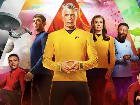 Cena de Star Trek: Strange New Worlds (Divulgação)