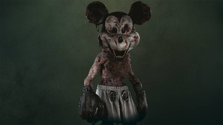 Jogo de terror com Mickey, Infestation Origins