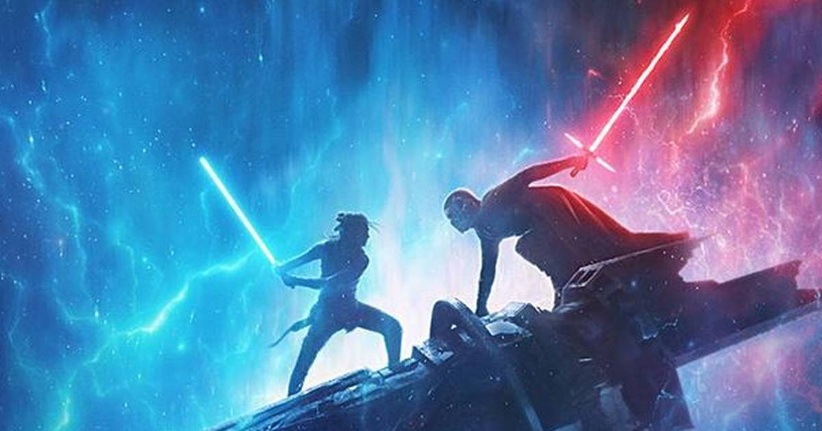 STAR WARS – A ASCENSÃO SKYWALKER: sinopse, cartaz e novo teaser trailer