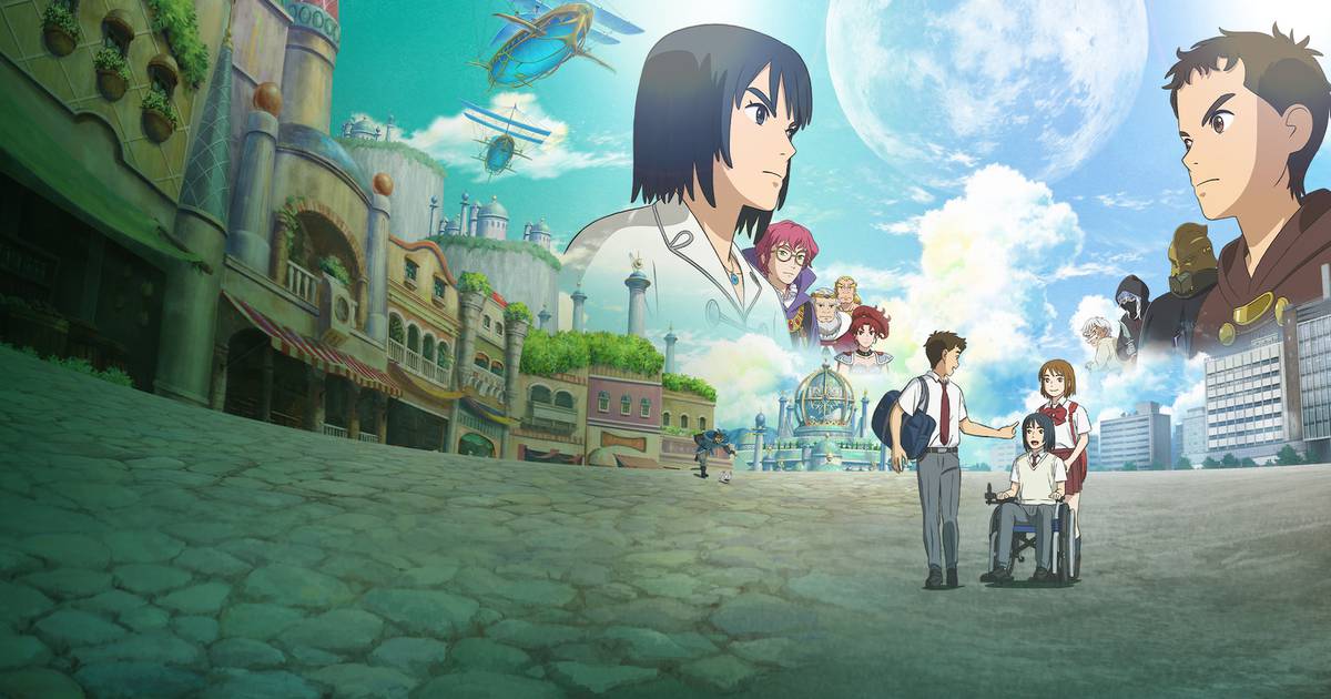 Filme anime de Ni No Kuni estreou na Netflix