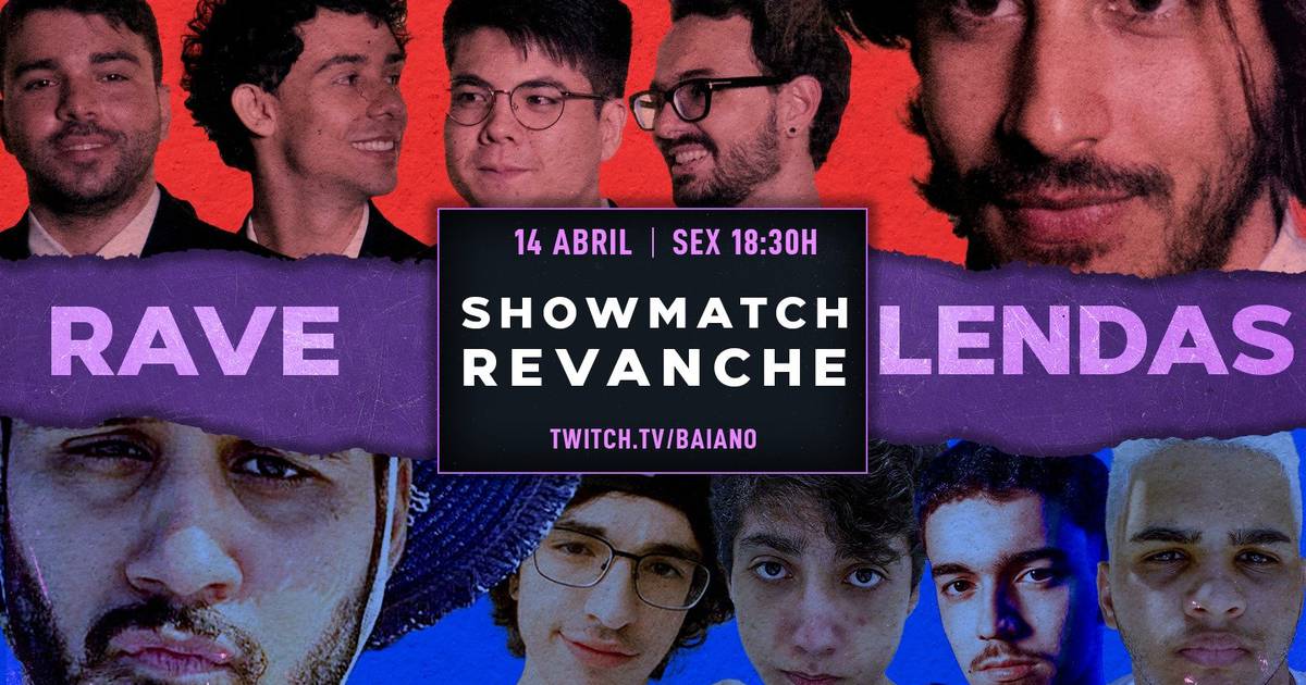 LoL: Time do Ilha das Lendas fará showmatch contra time do