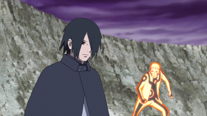 BORUTO CAP 65 SASUKE LUTANDO E BORUTO DUBLADO! 