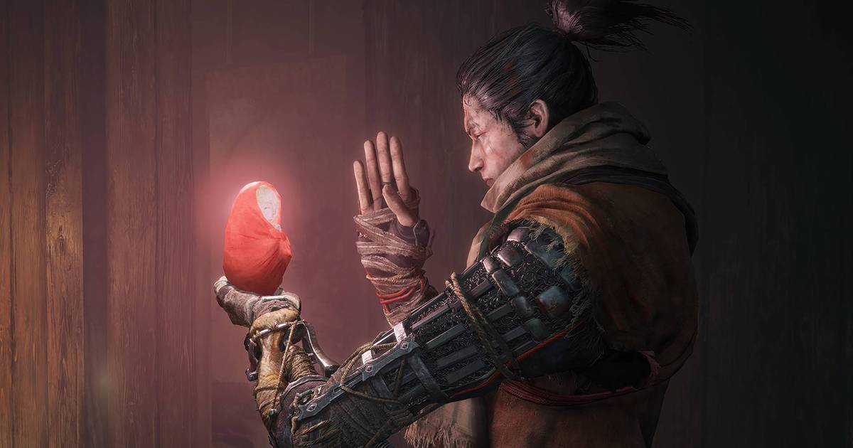 Jogador impressiona ao zerar Sekiro com olhos vendados em apenas