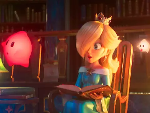Super Mario Galaxy: O Filme | Vídeo mostra Brie Larson como Rosalina; veja