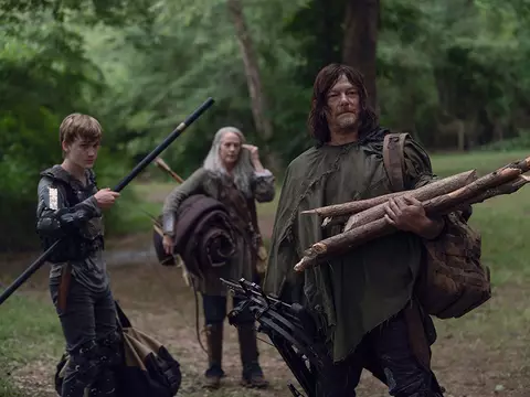 Cena de The Walking Dead/ Divulgação/ Gene Page/AMC