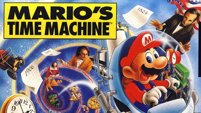 Imagem de Mario's Time Machine