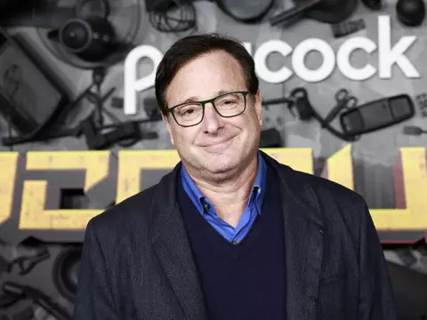 Bob Saget (Michael Tran / AFP)