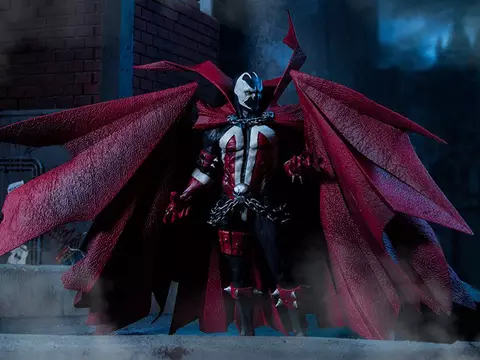 Todd McFarlane lança campanha de relançamento de colecionáveis do Spawn