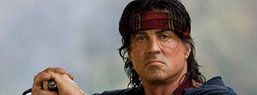 Cena de Rambo IV