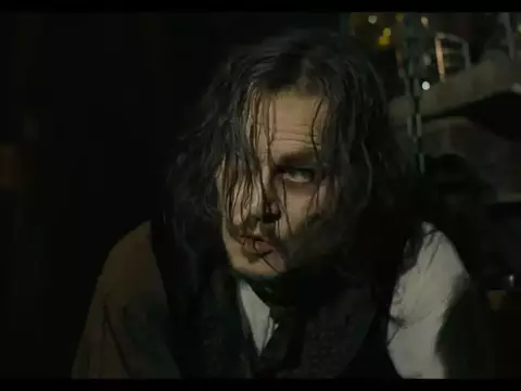 Johnny Depp no trailer de Hyde