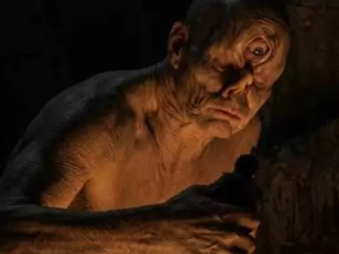 A Odisseia | Matt Damon revela boneco gigante de Ciclope usado nas filmagens