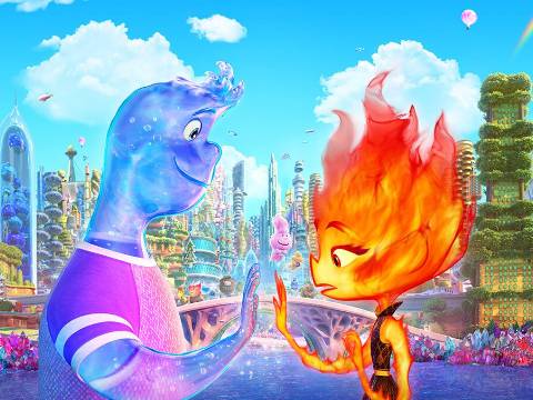 Animação “Elementos“ tem 1º personagem não-binário da Pixar; entenda a  identidade