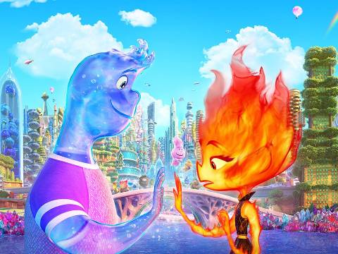 Pixar divulga pôster oficial de Elementos