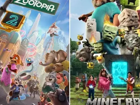 Zootopia 2 ultrapassa Minecraft e vira terceira maior bilheteria de 2025
