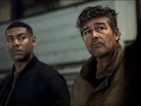 Linternas Hal Jordan y John Stewart