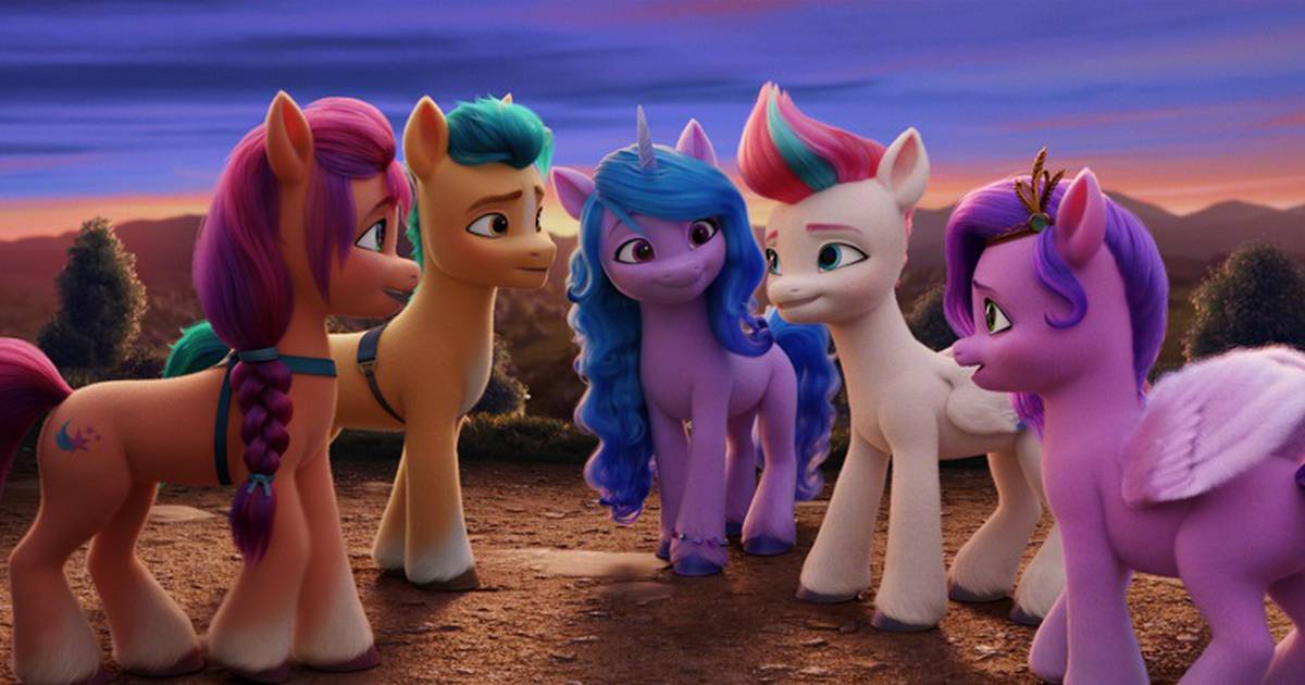 My Little Pony Com 4 Personagens