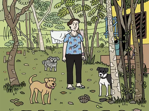 Enquanto Isso | Um almoço, o jornalismo-esgoto e Kim Jung-Gi