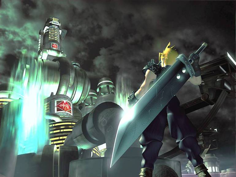 The Enemy - Final Fantasy VII Remake: comparações gráficas entre o