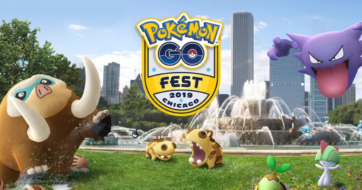 Retrospectiva 2019 do Pokémon GO