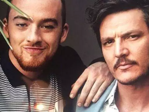 Angus Cloud e Pedro Pascal