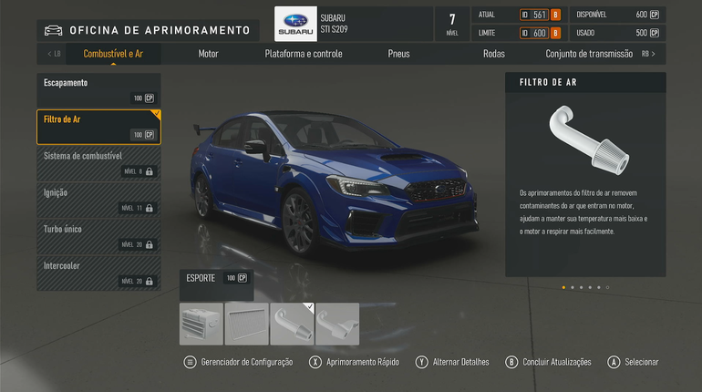 imagem de gameplay de forza motorsport
