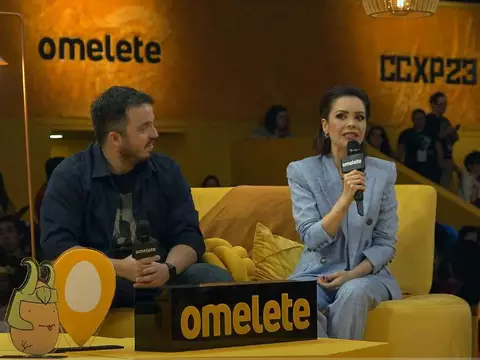 CCXP23 | Sandy conta como voltou para o cinema: “Não precisei nem ler o roteiro”