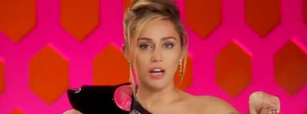 RuPaul’s Drag Race | Miley Cyrus é confirmada na estreia da 11ª temporada