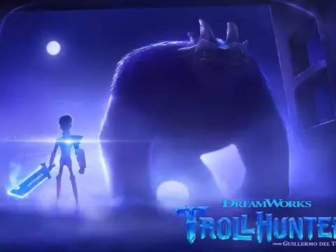 Trollhunters | Animação de Guillermo del Toro para a Netflix ganha primeira imagem