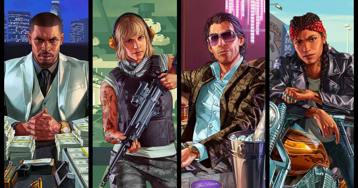 GTA Online vai ficar disponível de graça até Junho - ADNEWS